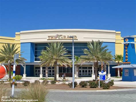 movie theater pier park pcb